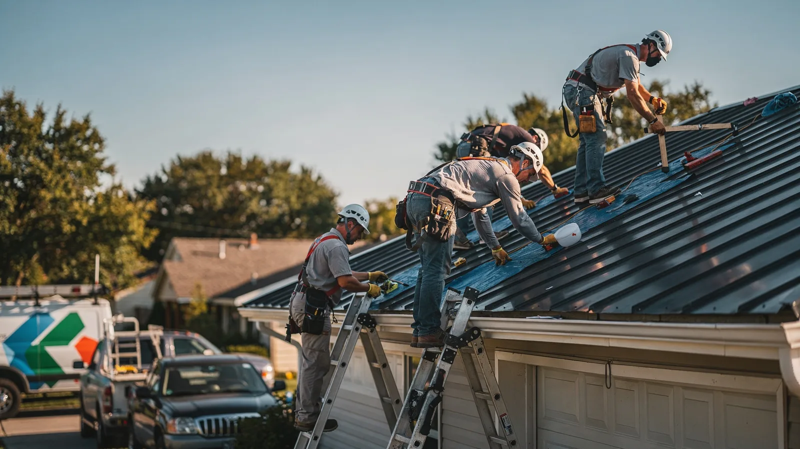 Metal Roof Installation in Sugarcreek, OH near me